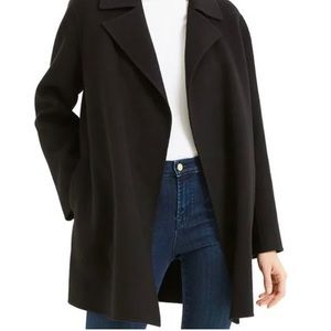 THEORY beautiful black Sileena Winsome 2 Jacket